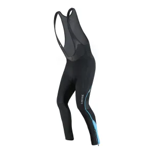 Santic Hamilton Men Padded Bib Long Pants Blue