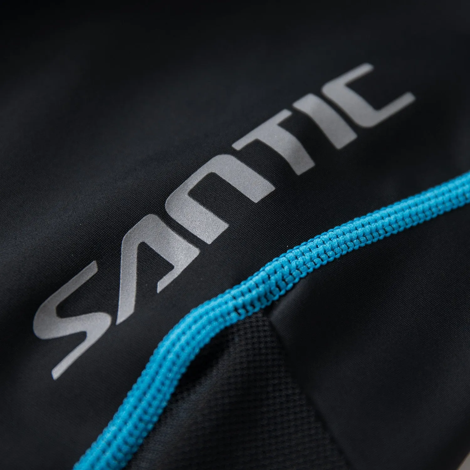 Santic Hamilton Men Padded Bib Long Pants Blue