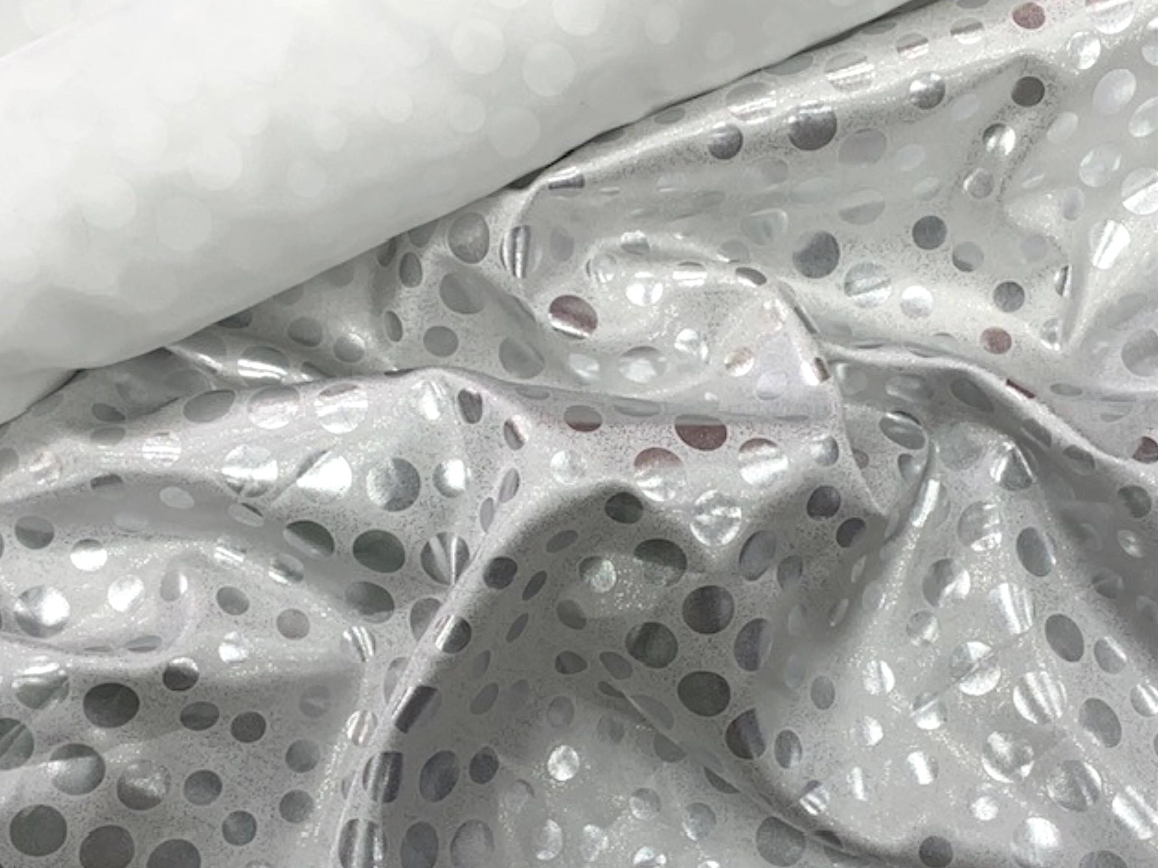 Satin Foil Polka Dots (SECONDS)