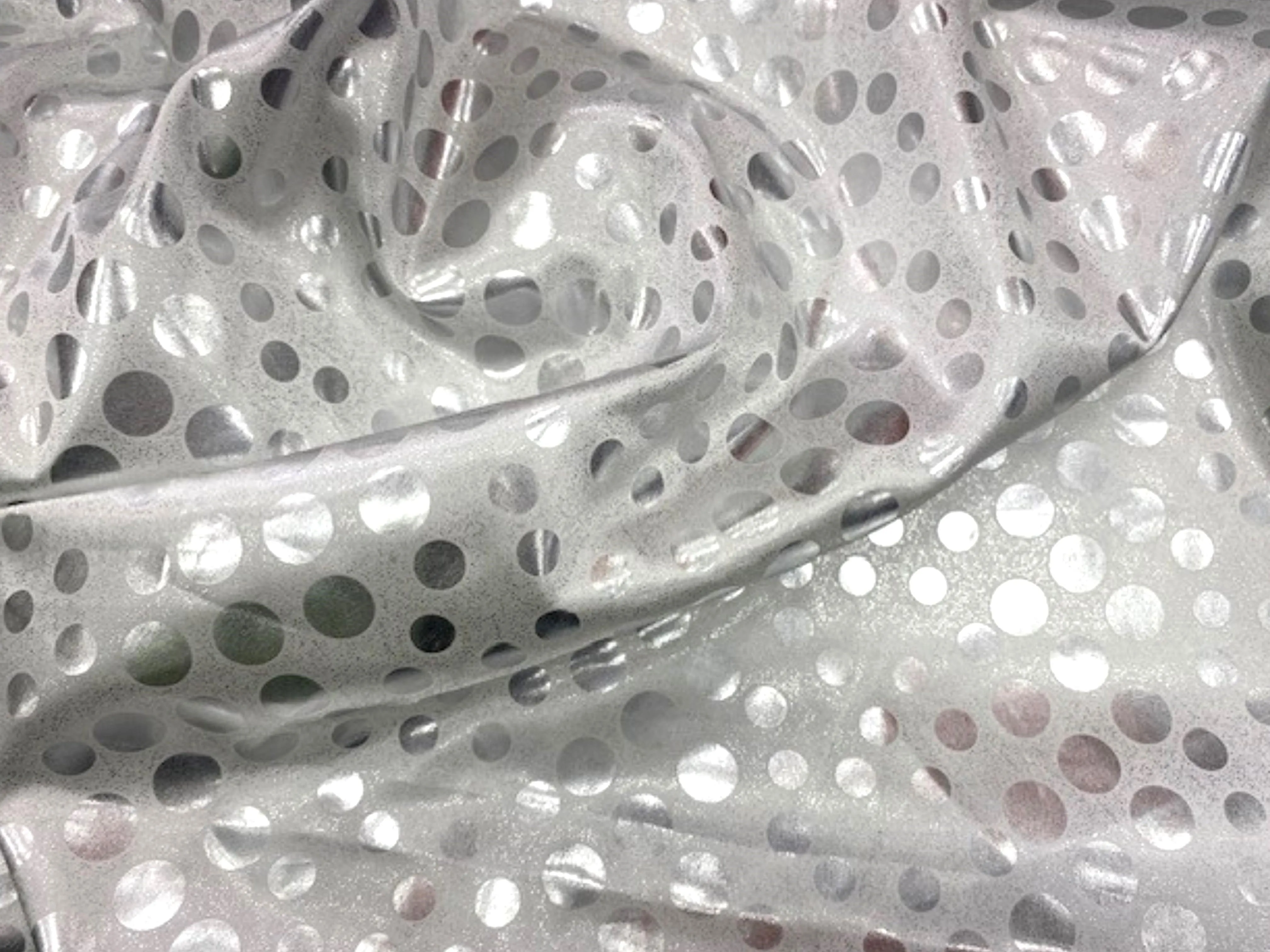 Satin Foil Polka Dots (SECONDS)