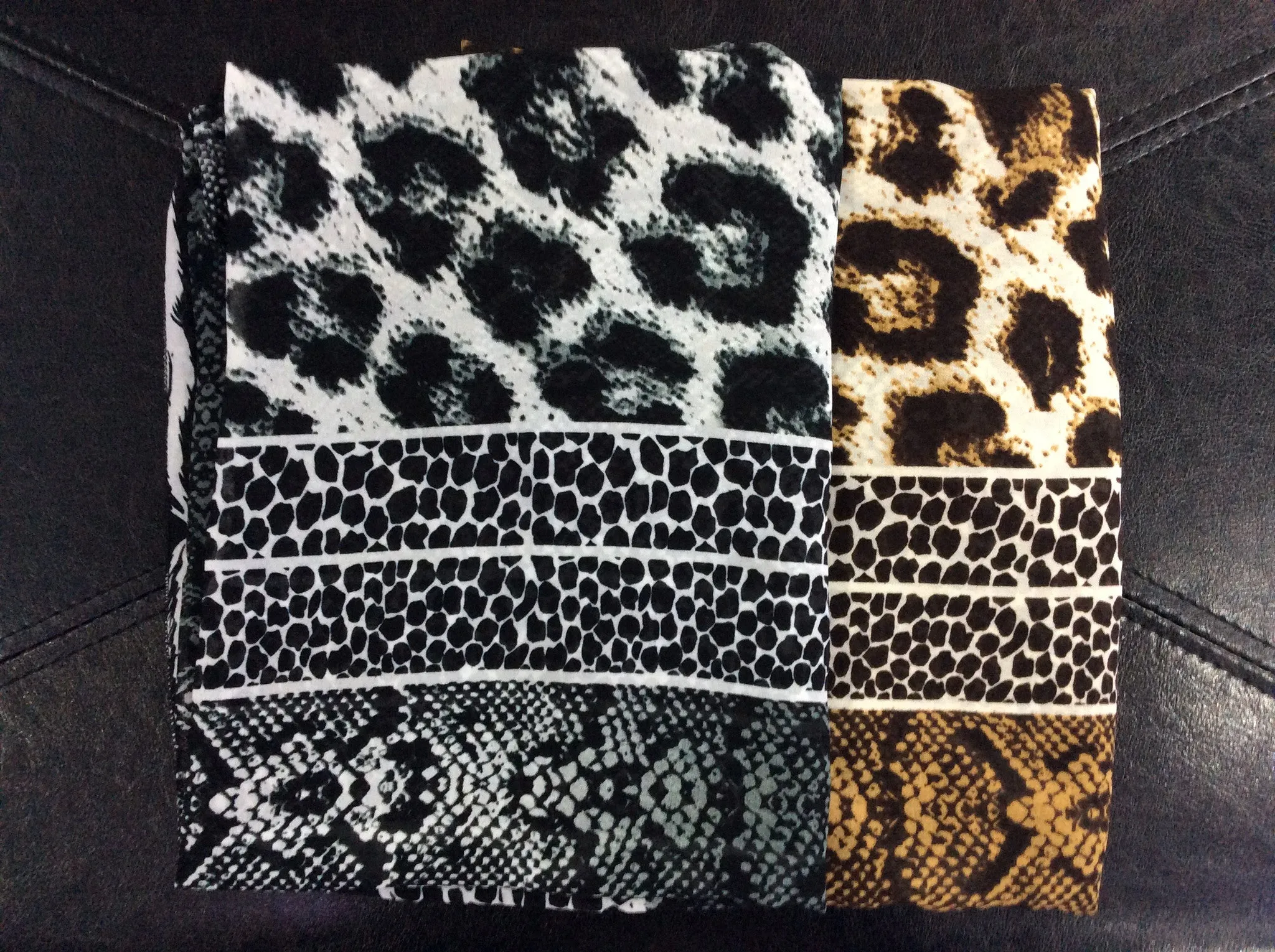 Scarf Square Animal