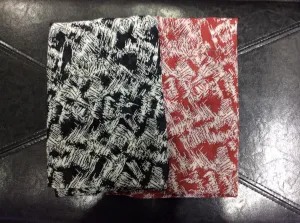 Scarf Square Brush Stroke