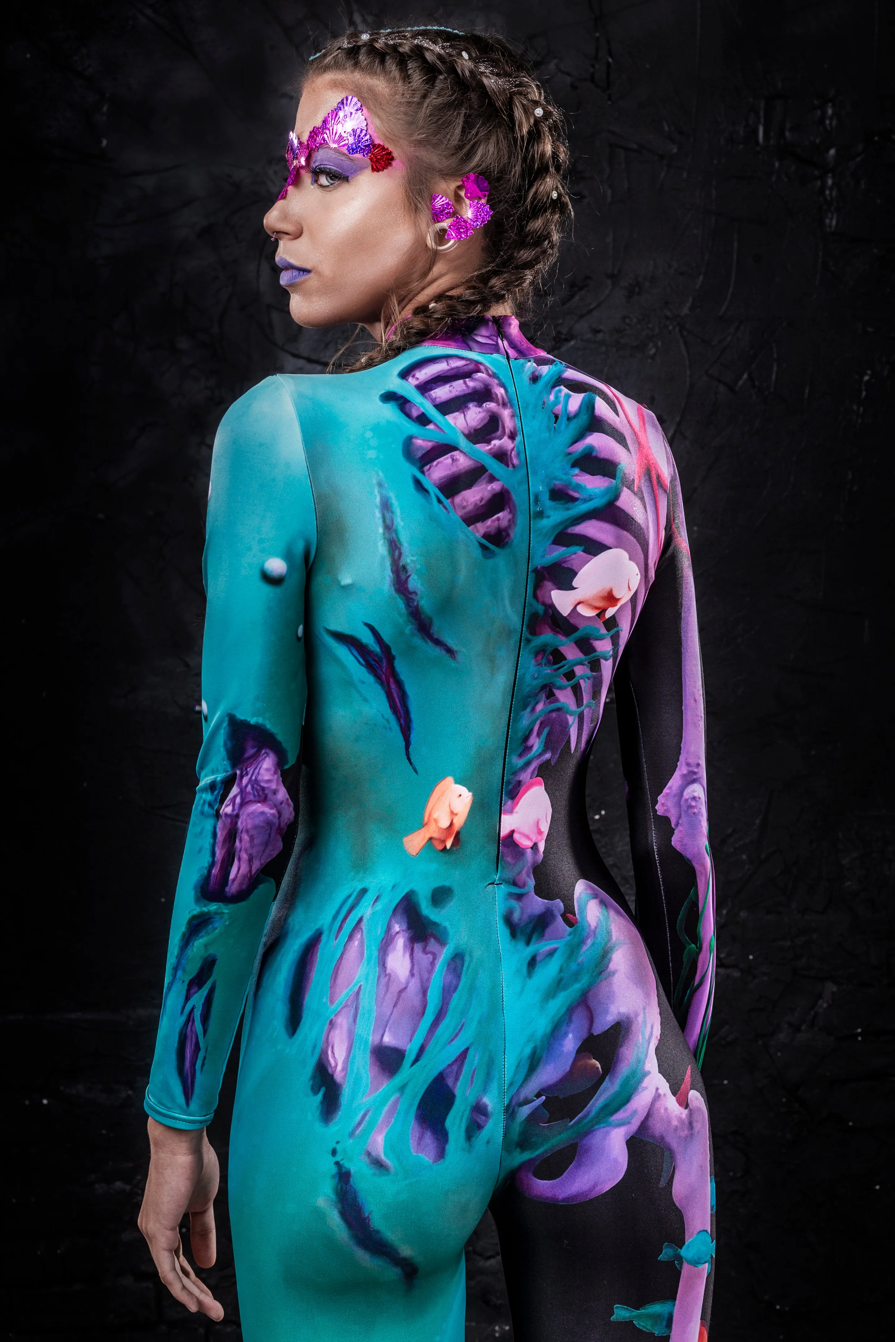Sea Serpent Mermaid Costume