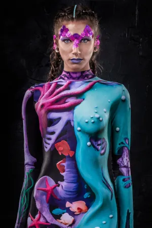 Sea Serpent Mermaid Costume