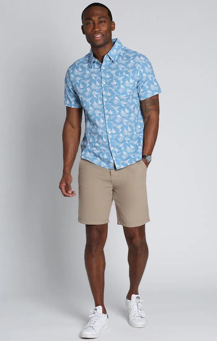 Seersucker Short Sleeve Shirt