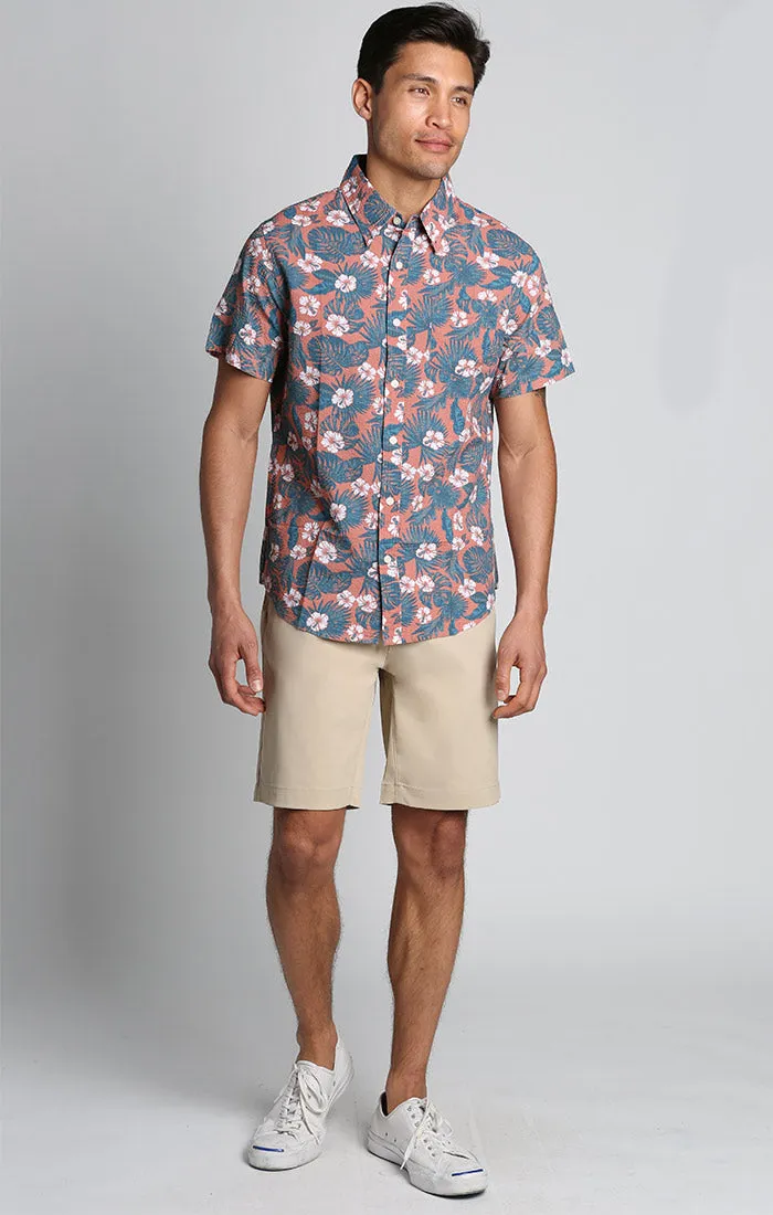 Seersucker Short Sleeve Shirt