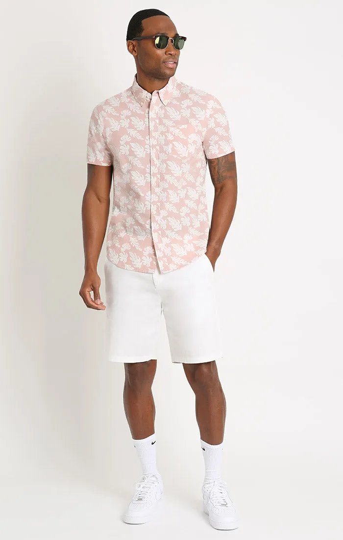 Seersucker Short Sleeve Shirt