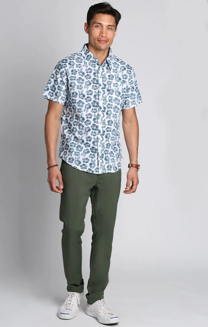 Seersucker Short Sleeve Shirt