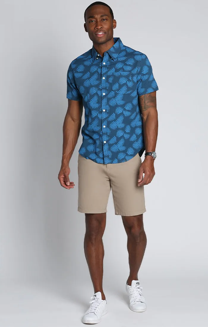 Seersucker Short Sleeve Shirt