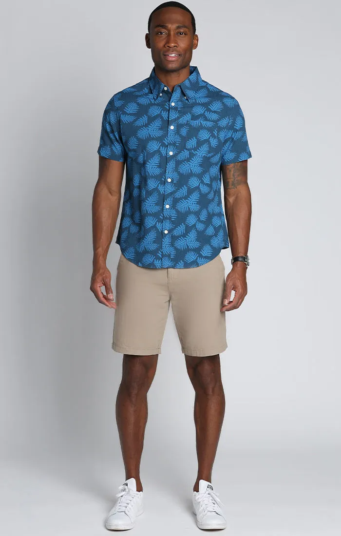Seersucker Short Sleeve Shirt
