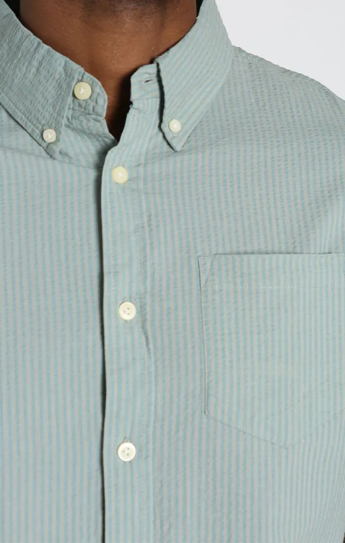 Seersucker Short Sleeve Shirt