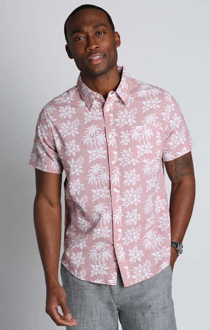 Seersucker Short Sleeve Shirt