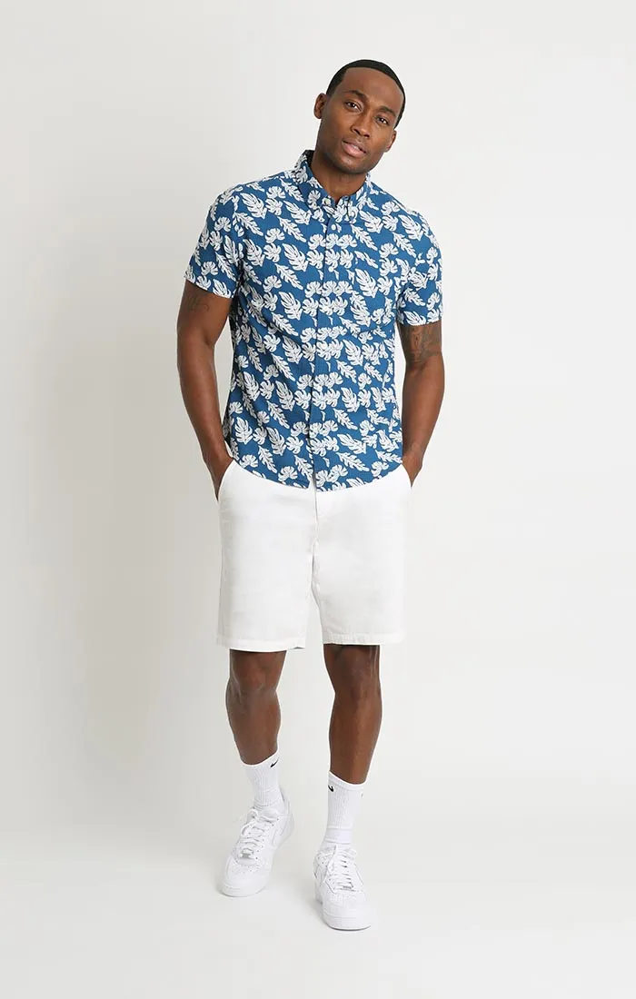 Seersucker Short Sleeve Shirt