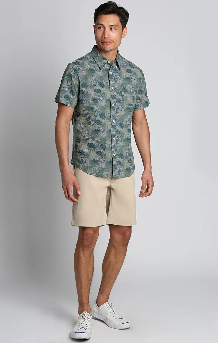 Seersucker Short Sleeve Shirt