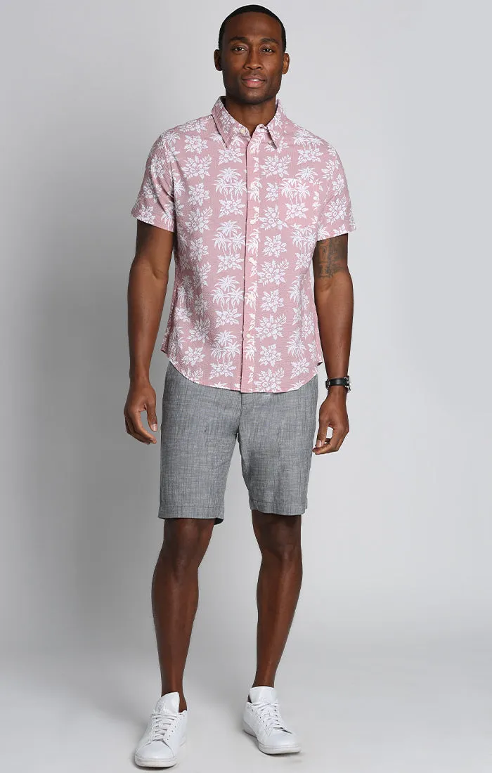 Seersucker Short Sleeve Shirt
