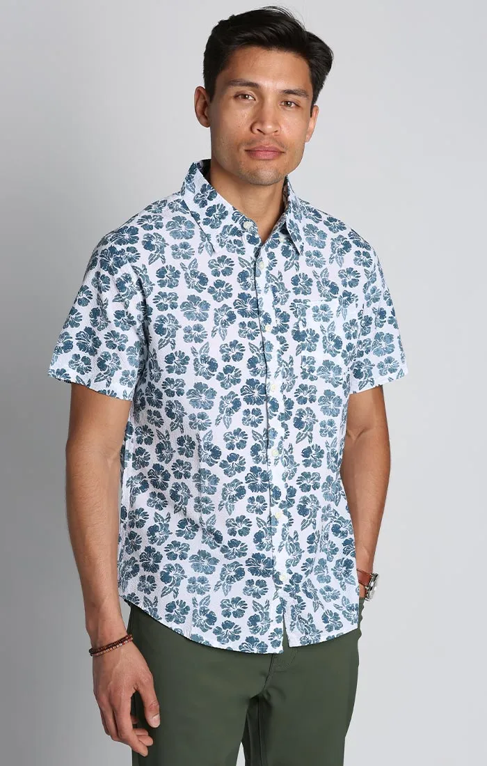 Seersucker Short Sleeve Shirt