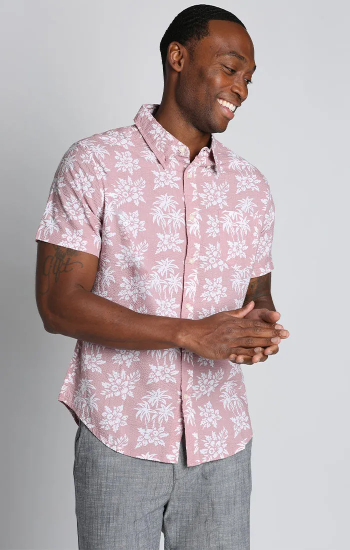 Seersucker Short Sleeve Shirt