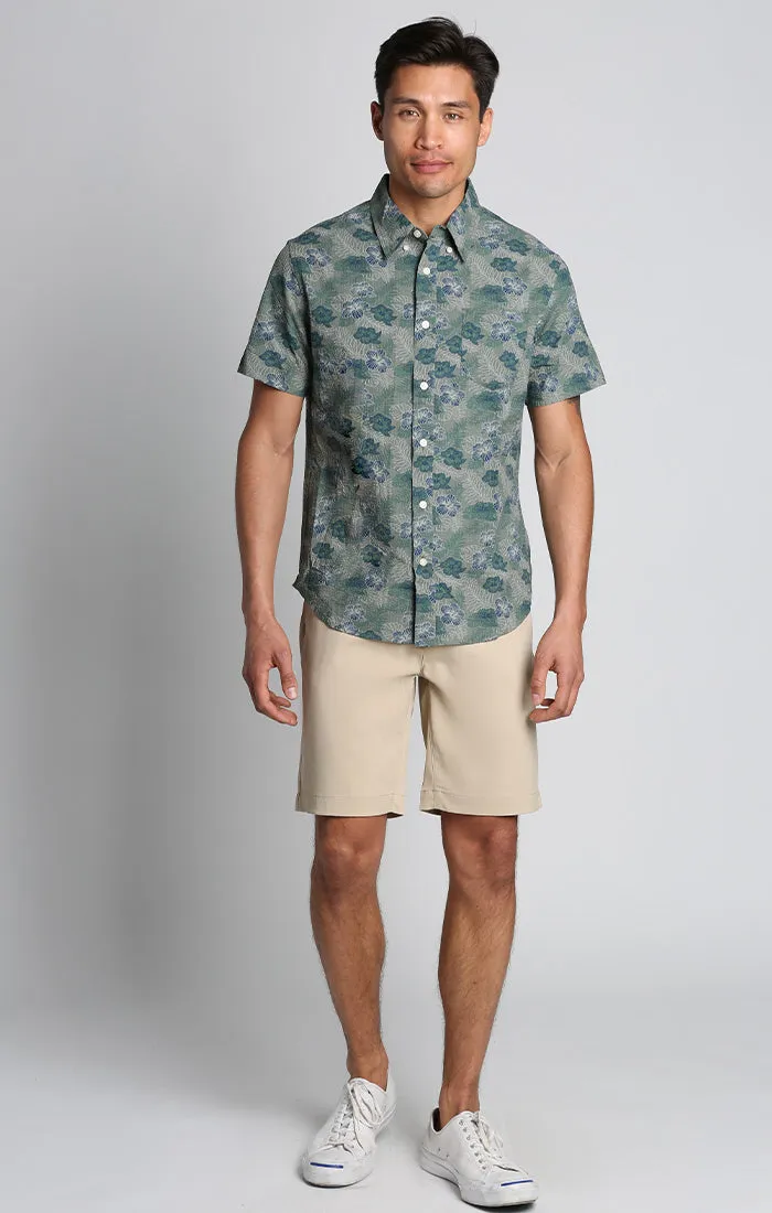 Seersucker Short Sleeve Shirt
