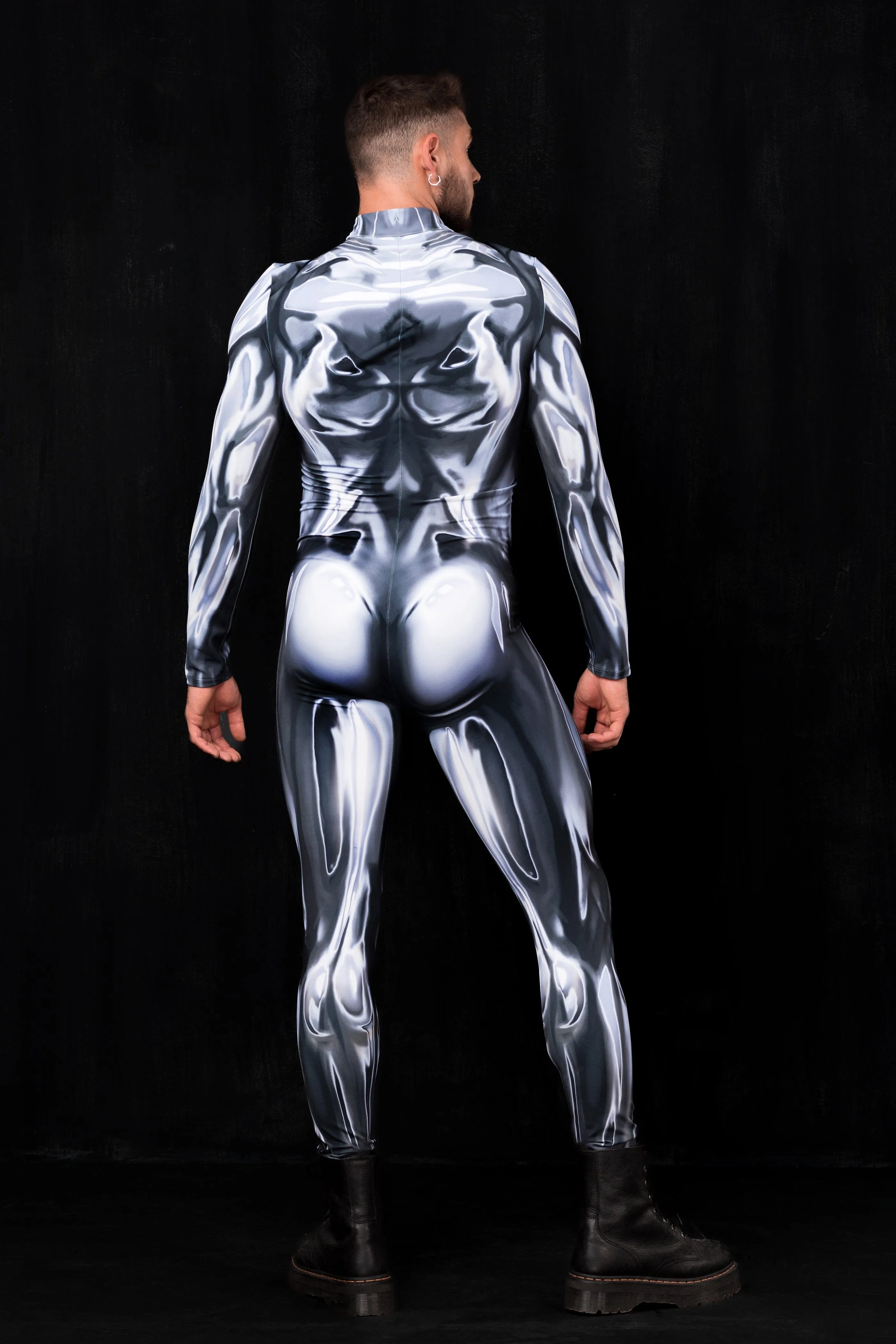 Silver Man Costume