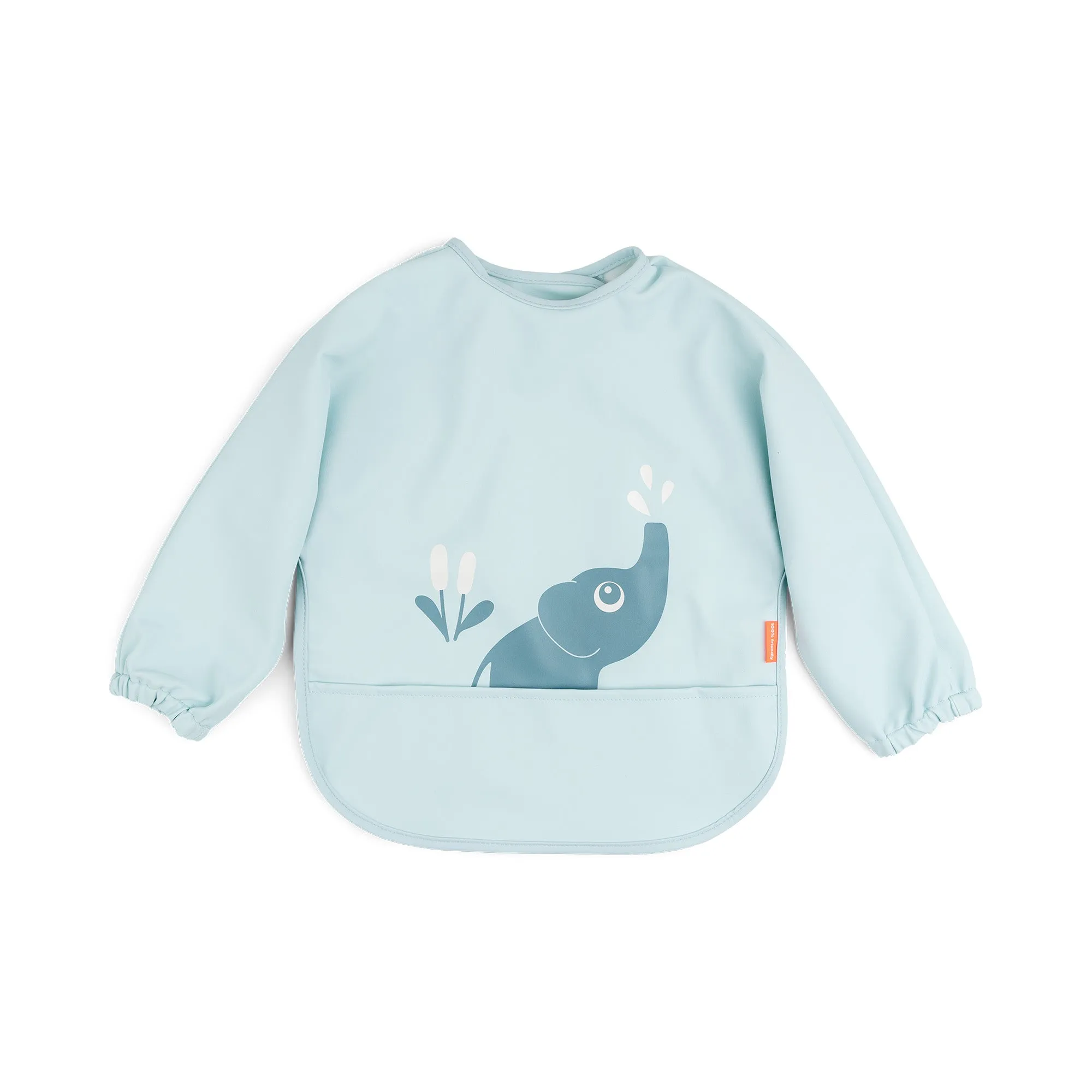 Sleeved Pocket Bib VARIOUS COLOURS