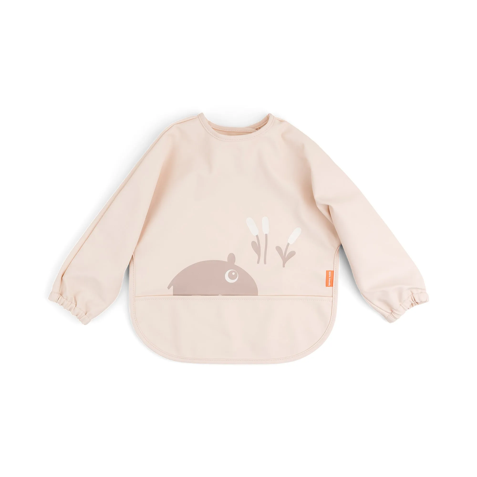 Sleeved Pocket Bib VARIOUS COLOURS