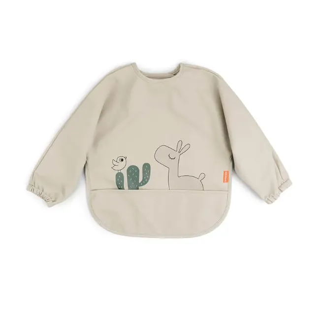 Sleeved Pocket Bib VARIOUS COLOURS