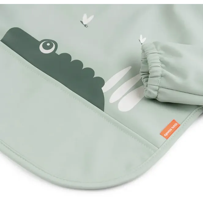 Sleeved Pocket Bib VARIOUS COLOURS