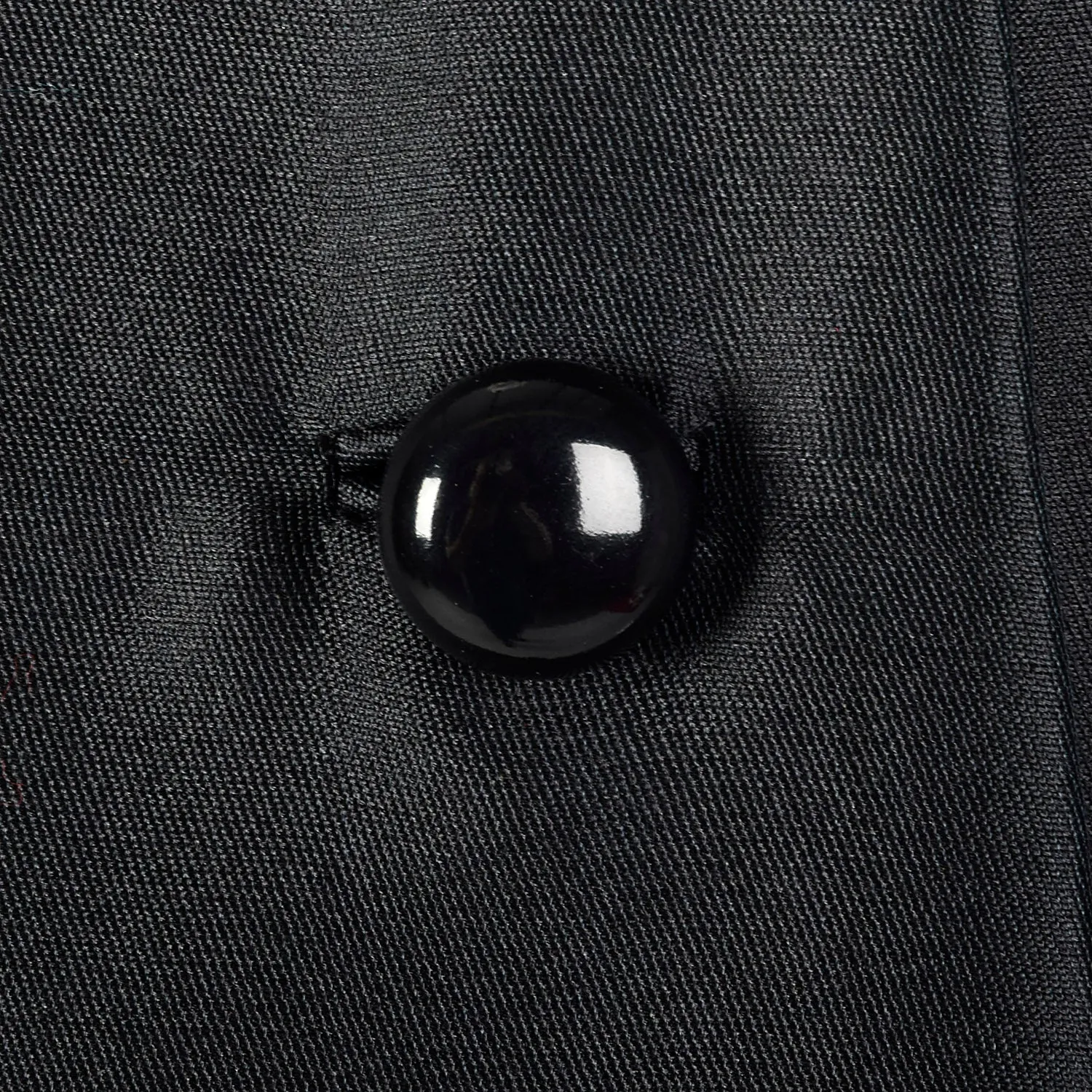 Small 1960s Silk and Wool Cocktail Dress