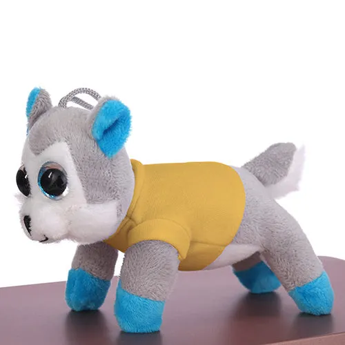 Soft Plush Husky Magnet Tsum Tsum with Tee