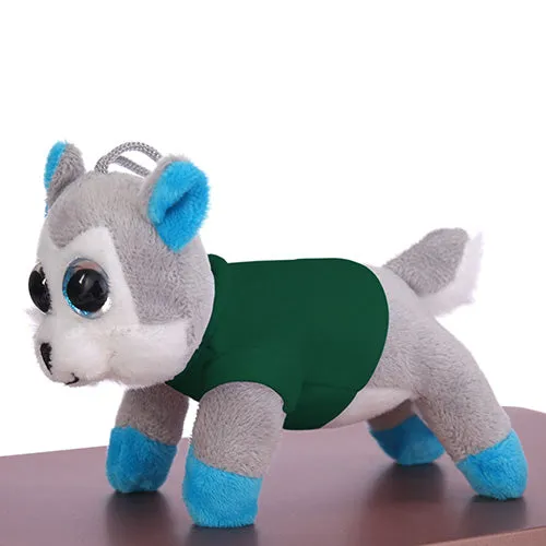 Soft Plush Husky Magnet Tsum Tsum with Tee