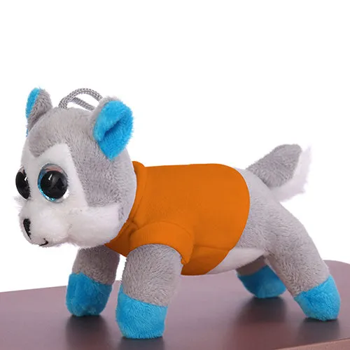 Soft Plush Husky Magnet Tsum Tsum with Tee