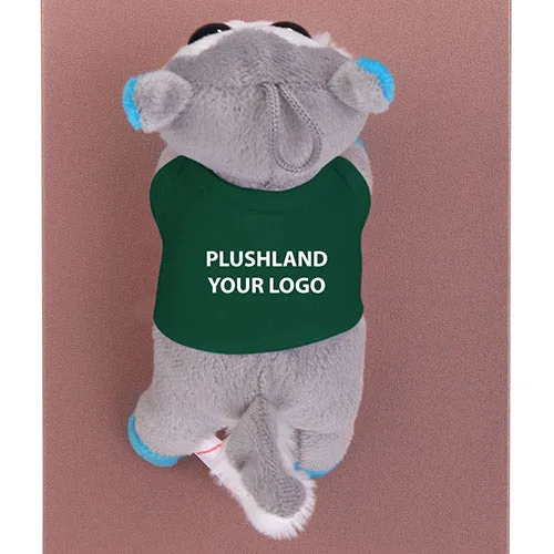 Soft Plush Husky Magnet Tsum Tsum with Tee