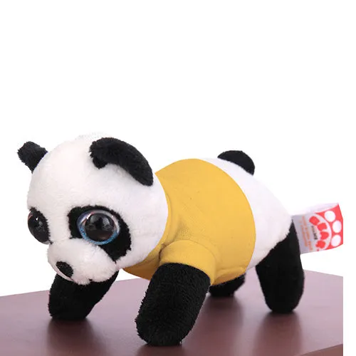 Soft Plush Panda Magnet Tsum Tsum with Tee