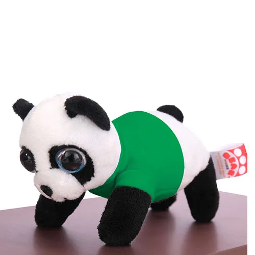Soft Plush Panda Magnet Tsum Tsum with Tee