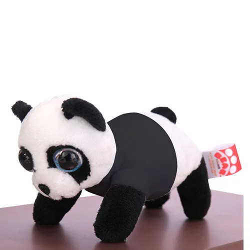 Soft Plush Panda Magnet Tsum Tsum with Tee