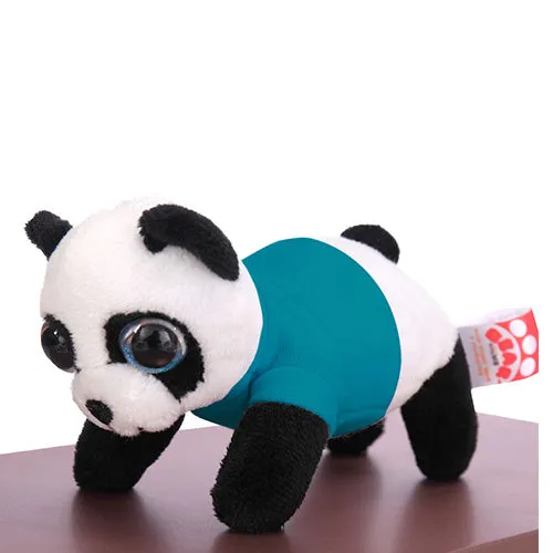 Soft Plush Panda Magnet Tsum Tsum with Tee