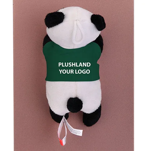 Soft Plush Panda Magnet Tsum Tsum with Tee
