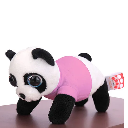 Soft Plush Panda Magnet Tsum Tsum with Tee