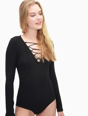 Splendid - Sylvie Rib Bodysuit