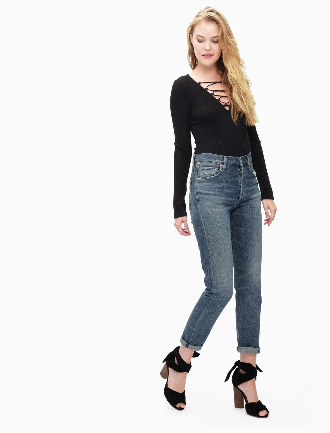 Splendid - Sylvie Rib Bodysuit