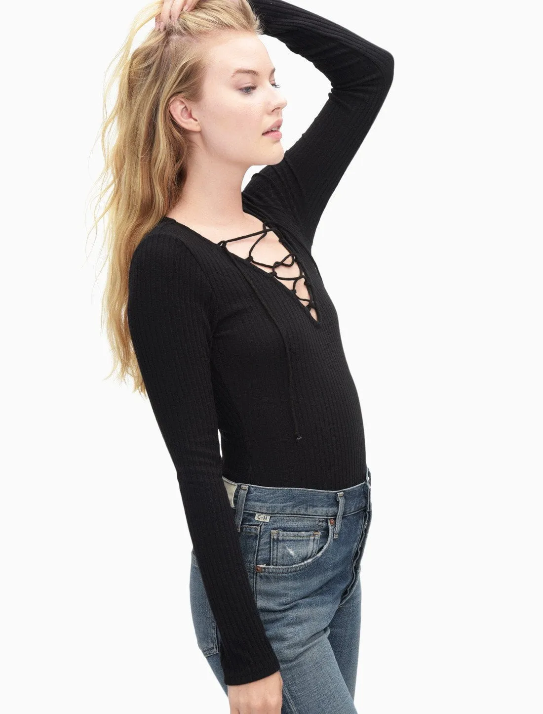 Splendid - Sylvie Rib Bodysuit