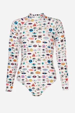 Starry Eyes | Women's Bodysuit