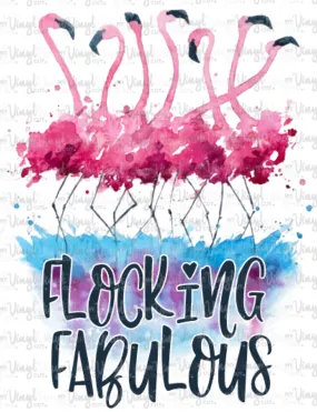Sublimation Transfer Flocking Fabulous