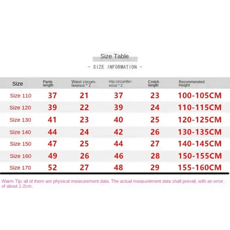 Summer Thin Style Boys Jeans Shorts 2024 New Fashionable Five-point Pants Trendy Kids Clothes Casual Capris