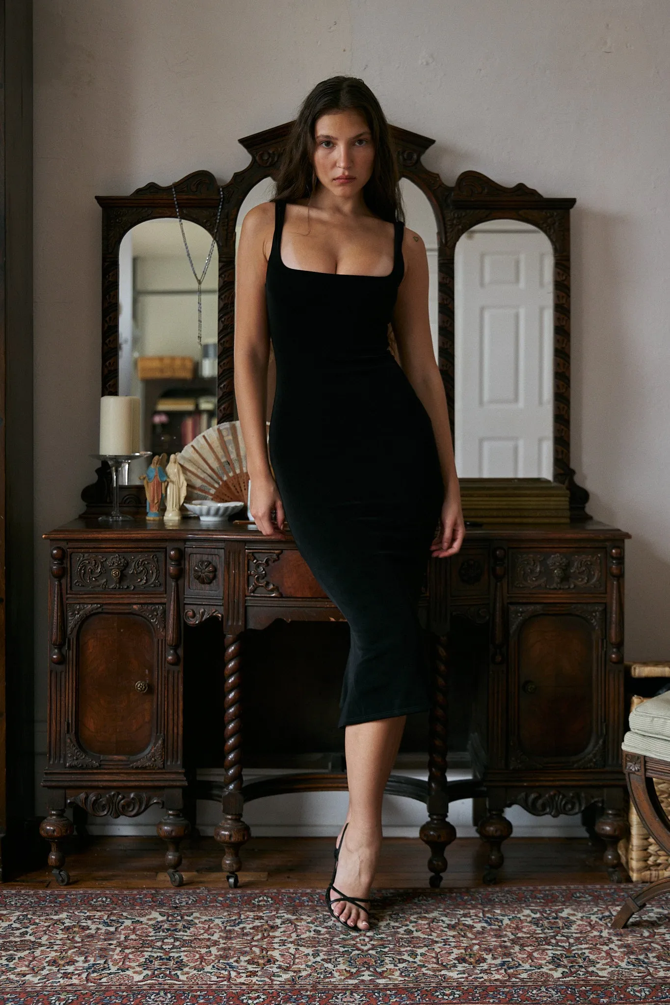 Supermodel Dress Black