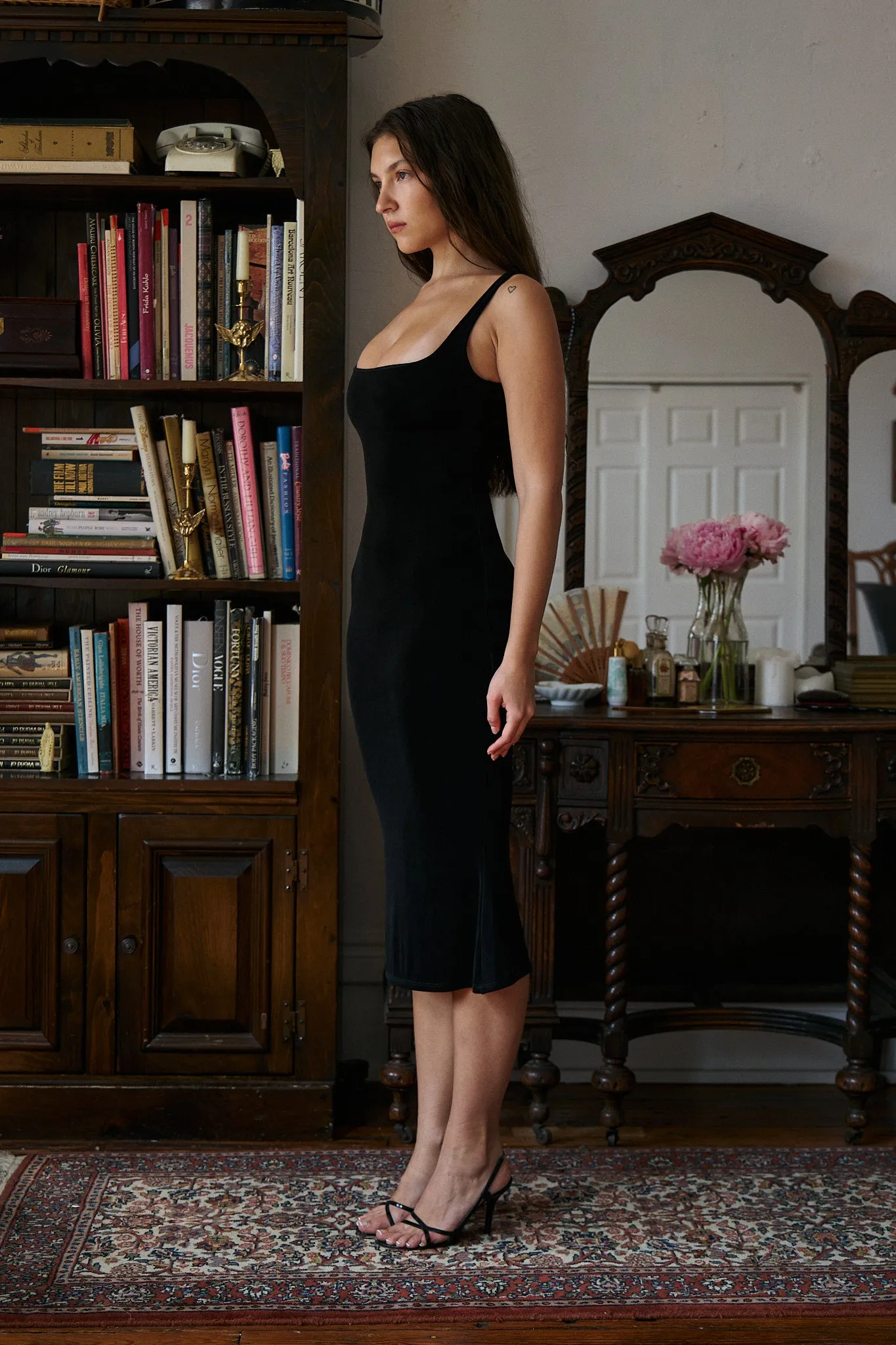 Supermodel Dress Black