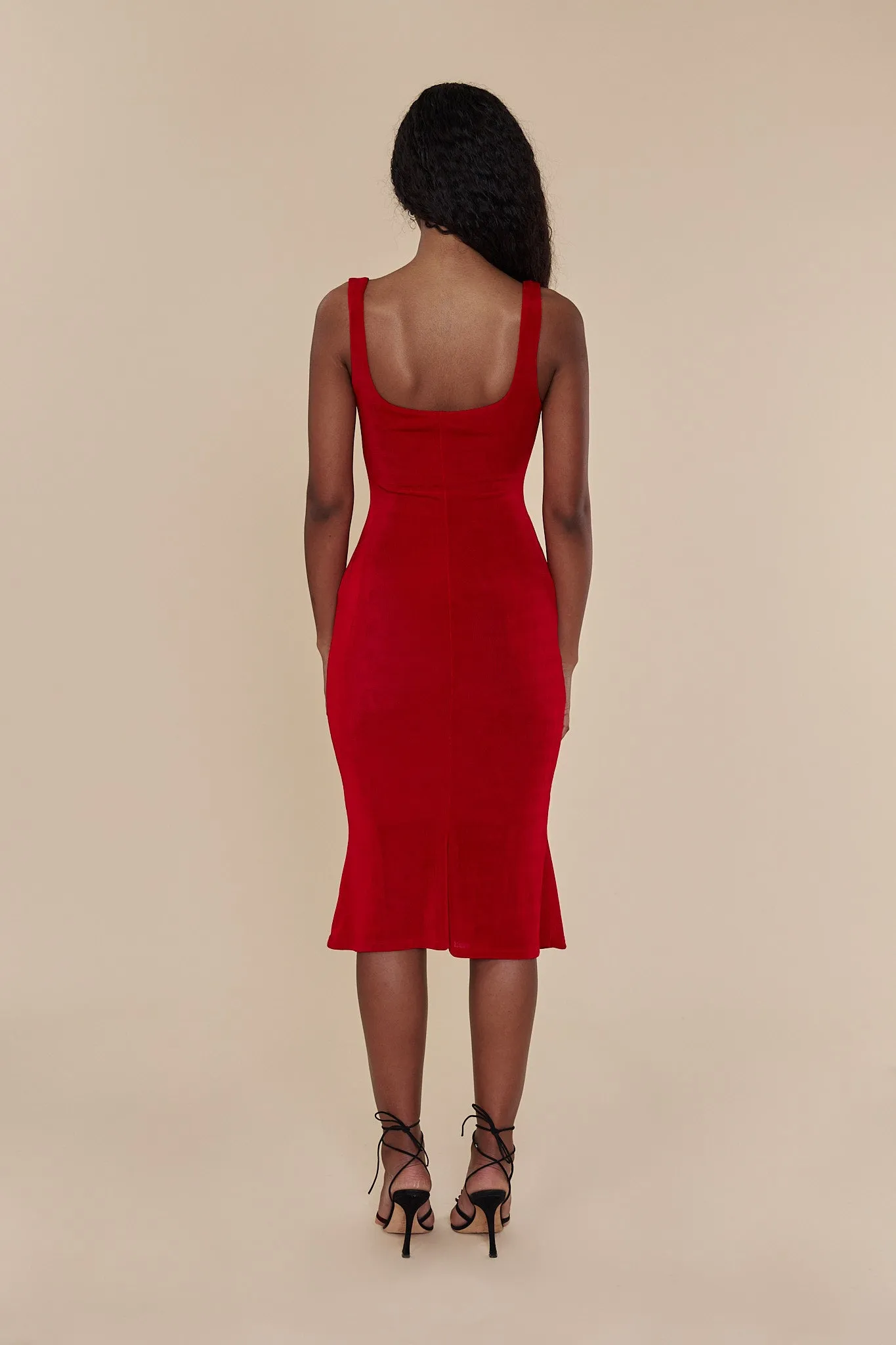 Supermodel Dress Cherry