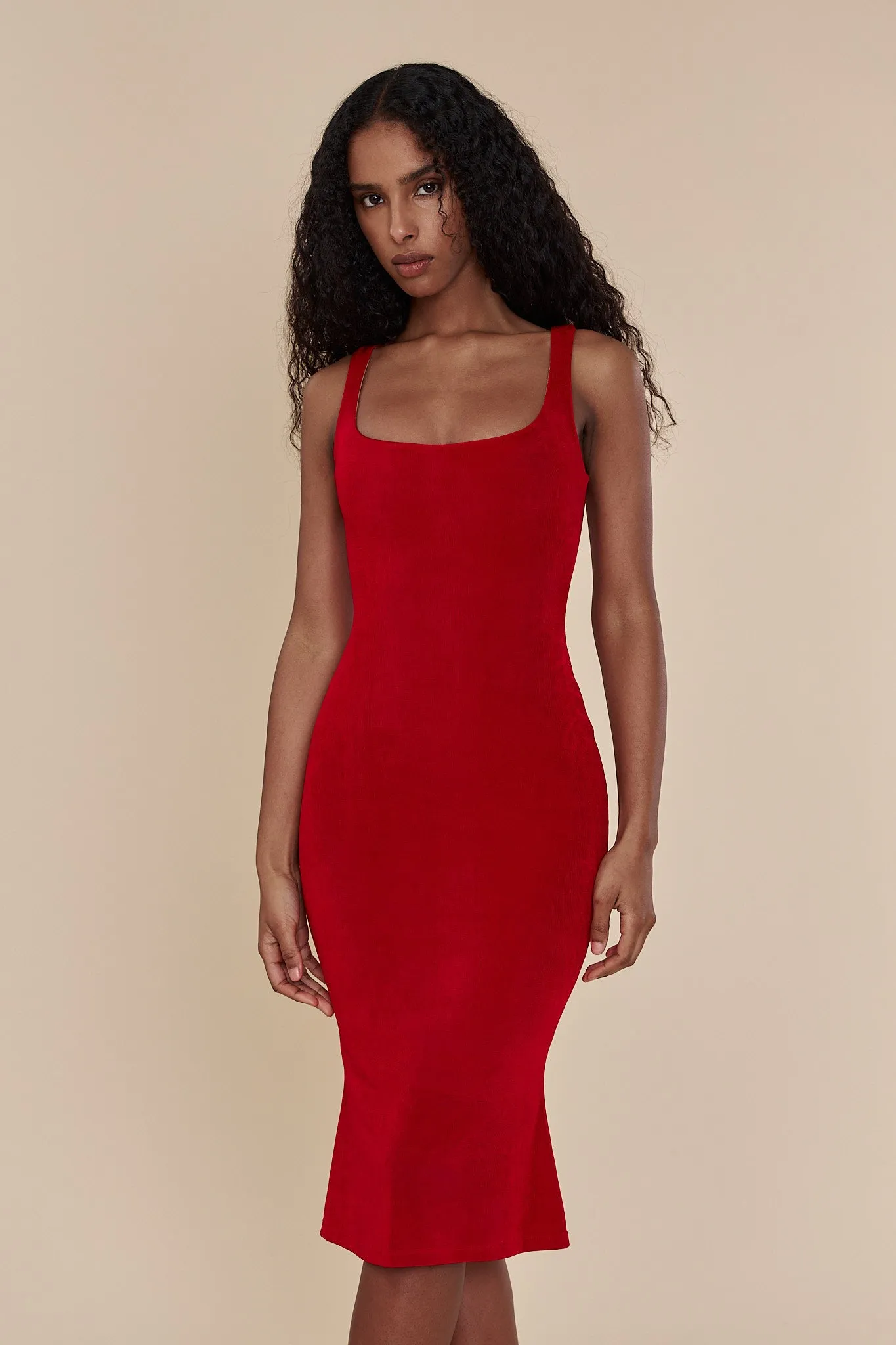 Supermodel Dress Cherry