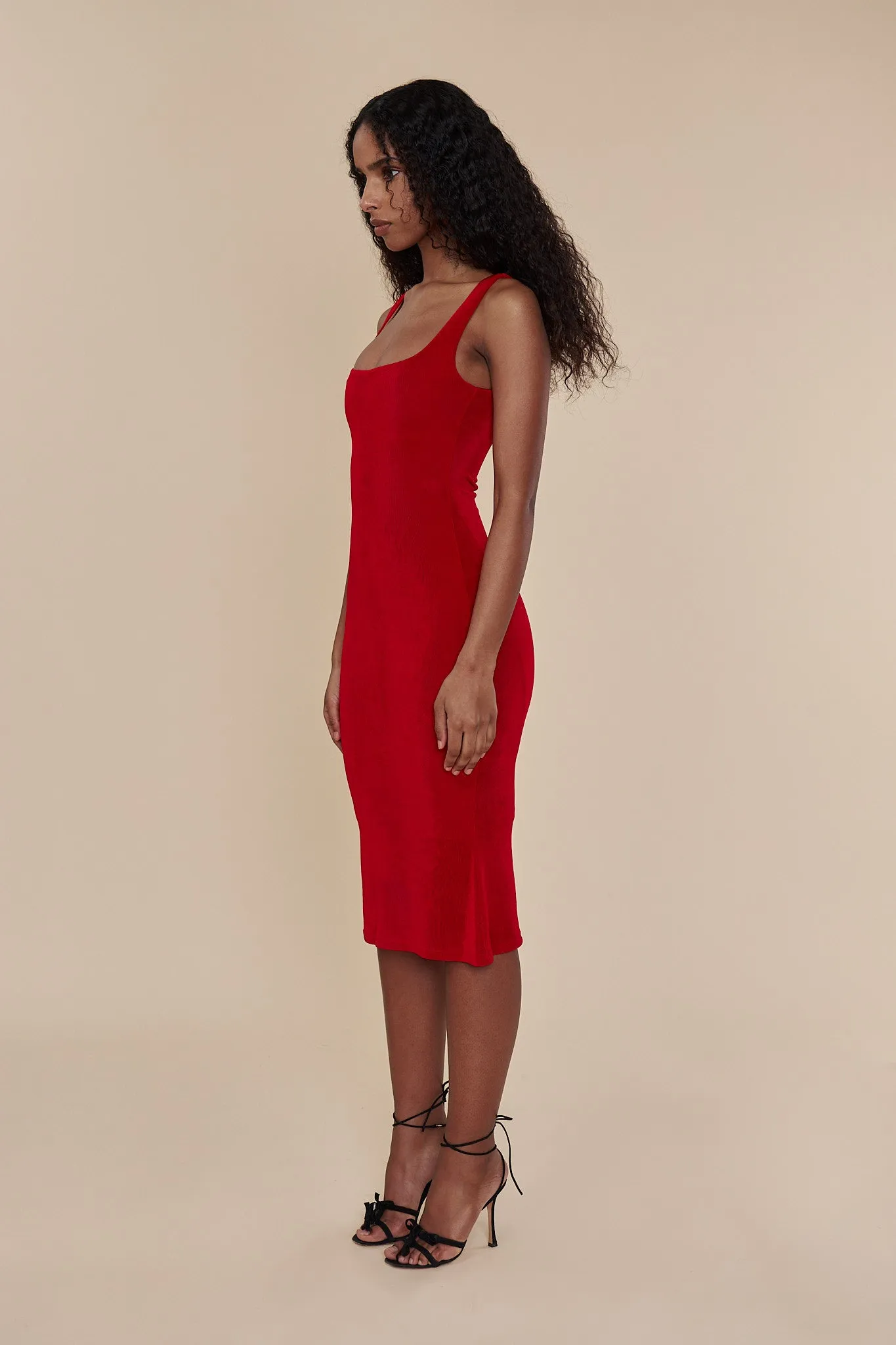 Supermodel Dress Cherry