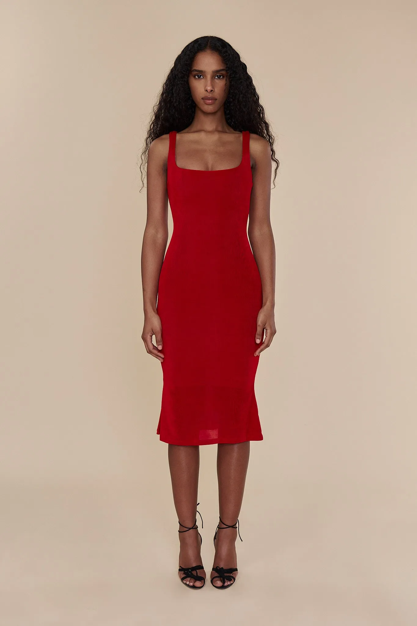 Supermodel Dress Cherry